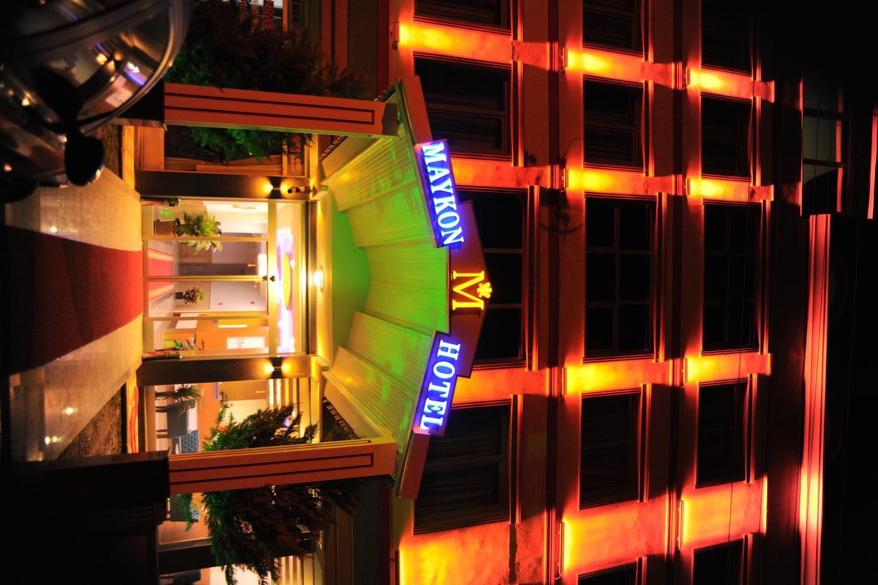 Maykon Hotel Civril  Bagian luar foto